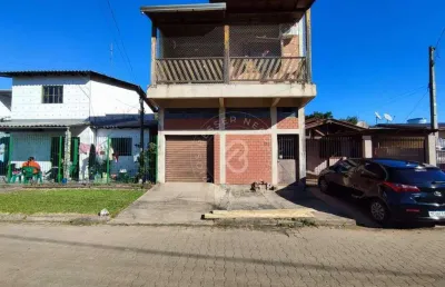 Sobrado com 2 dormitórios para alugar, 200 m² por r$ 2.515/mês - colonial - sapucaia do sul/rs