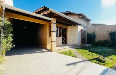 Casa com 2 dormitórios à venda, 140 m² por r$ 550.000,00 - capão da cruz - sapucaia do sul/rs
