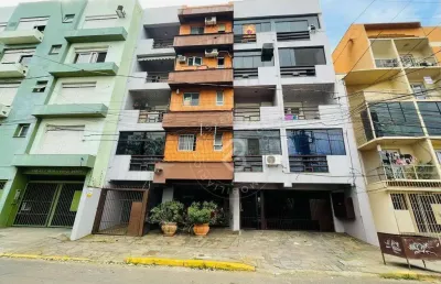 Apartamento com 1 dormitório à venda, 36 m² por r$ 127.500,00 - centro - são leopoldo/rs