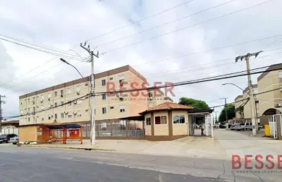 Apartamento com 2 dormitórios à venda, 64 m² por r$ 180.000,00 - centro - esteio/rs