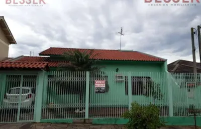 Casa com 3 dormitórios à venda, 150 m² por r$ 657.200,00 - paraíso - sapucaia do sul/rs