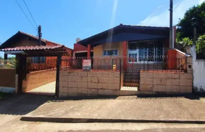 Casa com 3 dormitórios à venda, 168 m² por r$ 419.760,00 - freitas - sapucaia do sul/rs