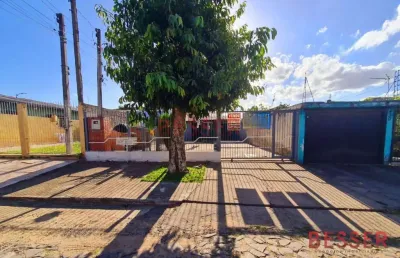 Casa com 2 dormitórios à venda, 100 m² por r$ 270.000,00 - lomba da palmeira - sapucaia do sul/rs