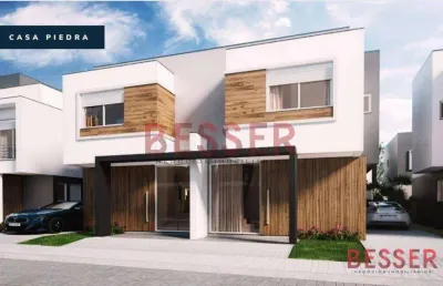 Sobrado com 3 dormitórios à venda, 109 m² por r$ 948.400,00 - morro do espelho - são leopoldo/rs