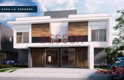 Sobrado com 3 dormitórios à venda, 180 m² por r$ 1.539.000,00 - morro do espelho - são leopoldo/rs