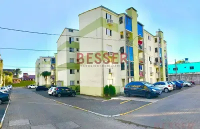Apartamento com 2 dormitórios à venda, 48 m² por r$ 190.000,00 - nova sapucaia - sapucaia do sul/rs