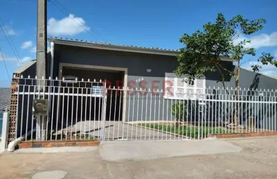Casa com 2 dormitórios à venda, 77 m² por r$ 150.000,00 - vargas - sapucaia do sul/rs