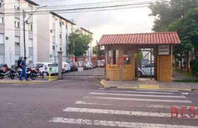 Apartamento com 2 dormitórios à venda, 57 m² por r$ 150.000,00 - são miguel - são leopoldo/rs