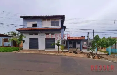 Casa com 3 dormitórios à venda, 400 m² por r$ 1.166.000,00 - camboim - sapucaia do sul/rs