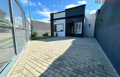 Casa com 3 dormitórios à venda, 110 m² por r$ 650.000,00 - piratini - sapucaia do sul/rs