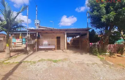 Casa com 2 dormitórios à venda, 55 m² por r$ 140.000,00 - vargas - sapucaia do sul/rs