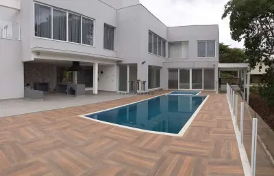 Casa de condomínio gran royalle 4 quartos, piscina, espaço gourmet.