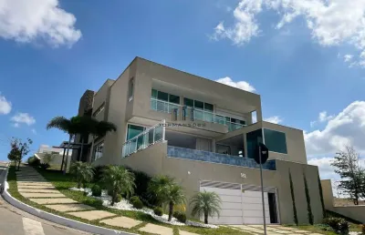 Casa alto padrão, sofisticada, lazer completo e 4 suítes, gran park toscana, ves