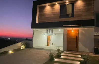 Casa 4 quartos  no condominio toscana mobiliada com piscina, vespasiano/mg
