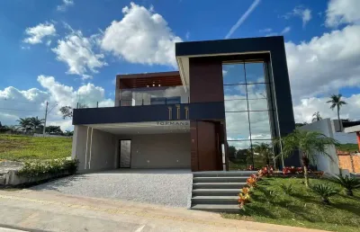 Casa nova alto padrão em condominio na pampulha com 4 suites, gourmet episcina
