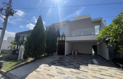 Linda casa com  3 suítes em condomínio- vespasiano.
