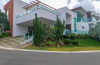 Casa de alto padrão com piscina e jacuzzi, residencial gran park-vespasiano/mg