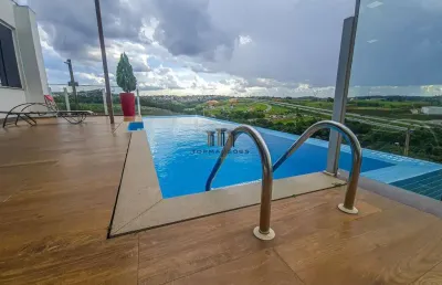 Casa moderna com linda vista definitiva em alphaville vespasiano/mg