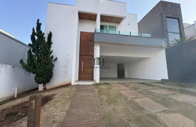 Excelente casa 4 quartos, duas suites, piscina com cascata cond. rosa dos ventos