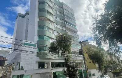 Apartamento 4 quartos, 4 vagas, lazer completo, castelo/bh