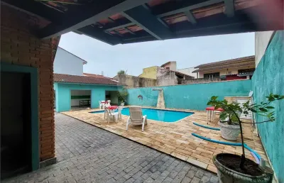 Casa térrea com 5 quartos à venda em cibratel ii - sp