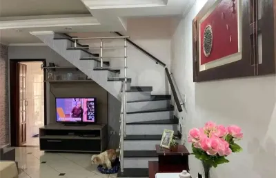 Sobrado com 2 quartos à venda em vila santa clara - sp