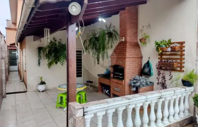 Casa com 4 quartos à venda na Rua Odete Gomes Barreto, Vila Carrão, São Paulo