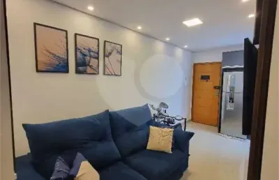 Apartamento com 2 quartos à venda em jardim utinga - sp