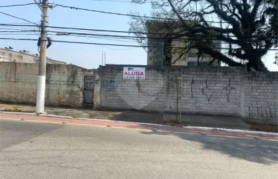 Terreno comercial para alugar na Avenida Alberto Ramos, Jardim Independência, São Paulo