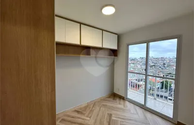 Apartamento com 1 quartos para locação em vila alpina - sp