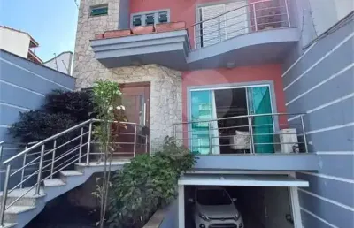 Casa com 4 quartos à venda na Rua Pelegrino Bernardo, Olímpico, São Caetano do Sul