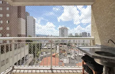 Apartamento com 2 quartos à venda em vila marina - sp