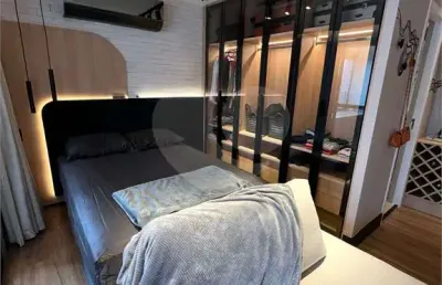 Apartamento com 1 quartos à venda em jardim das acácias - sp