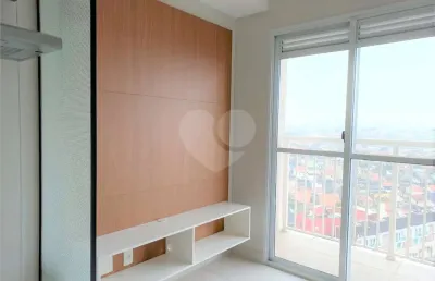 Apartamento com 1 quartos para locação em vila alpina - sp