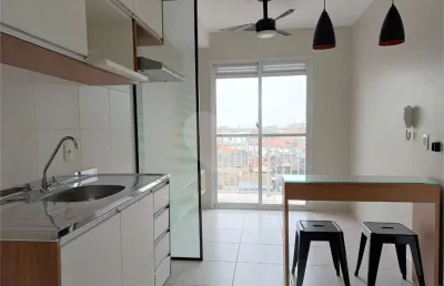 Apartamento com 1 quartos para locação em vila alpina - sp