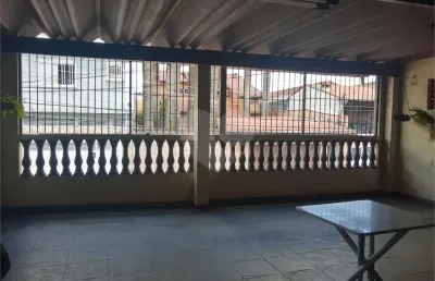 Sobrado com 4 quartos à venda em chácara belenzinho - sp