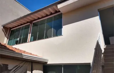 Sobrado com 4 quartos à venda em parque são lucas - sp