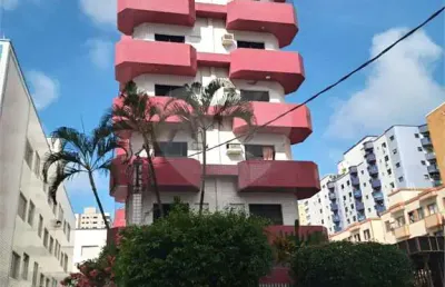 Apartamento com 3 quartos à venda em canto do forte - sp