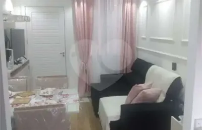 Apartamento com 2 quartos à venda em colônia (zona leste) - sp