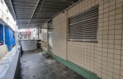 Apartamento 2 dormitórios - térreo com quintal - bnh - aparecida
