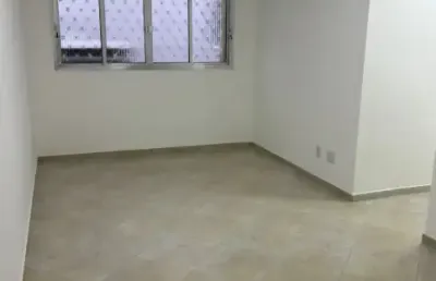 Apartamento de 2 dormitórios para locação - vila mathias/santos