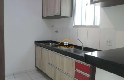 Apartamento com 2 dormitórios à venda, 46 m² por r$ 195.000,00 - loteamento industrial machadinho - americana/sp