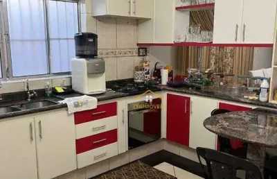 Sobrado com 3 dormitórios à venda por r$ 560.000,00 - jardim santa rosa - nova odessa/sp