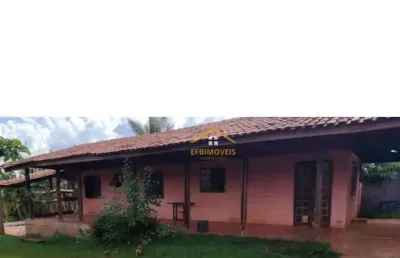 Chácara com 2 dormitórios à venda, 1000 m² por r$ 450.000,00 - pau pintado - sumaré/sp