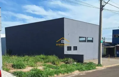 Terreno à venda, 300 m² por r$ 195.000,00 - parque planalto - santa bárbara d'oeste/sp