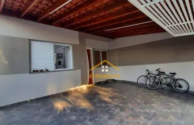 Casa com 3 dormitórios à venda por r$ 350.000,00 - jardim residencial fibra - nova odessa/sp