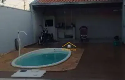 Casa com 3 dormitórios à venda por r$ 500.000,00 - jardim residencial fibra - nova odessa/sp