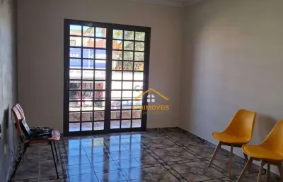 Sala para alugar, 26 m² por r$ 700,00/mês - jardim nossa senhora de fátima - nova odessa/sp