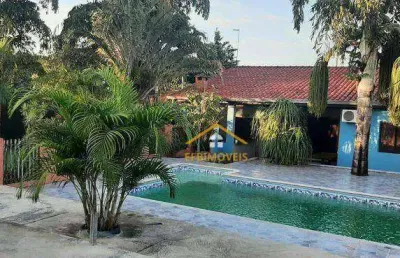 Chácara com 2 dormitórios à venda, 1 m² por r$ 860.000,00 - campo belo - nova odessa/sp