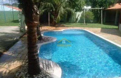 Chácara à venda, 1030 m² por r$ 780.000,00 - recanto do guaraparí - nova odessa/sp
